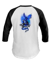 Dragon Rose 2 Sides Baseball Tee tile