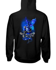 Dragon Rose 2 Sides Hooded Sweatshirt tile