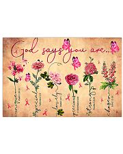Bc v1 - God Says You Are 17x11 Poster front