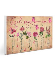 Bc v1 - God Says You Are Gallery Wrapped Canvas Prints tile