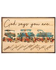Pontoon - God Says You Are 17x11 Poster front