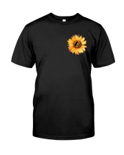 Scout Mom Sunflower 2 Sides Classic T-Shirt front
