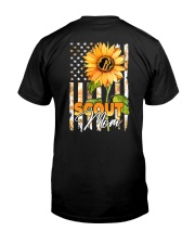 Scout Mom Sunflower 2 Sides Premium Fit Mens Tee tile