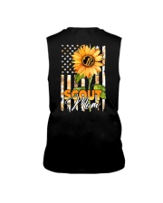 Scout Mom Sunflower 2 Sides Sleeveless Tee tile