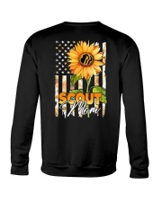 Scout Mom Sunflower 2 Sides Crewneck Sweatshirt tile