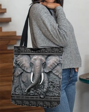 Elephant All-over Tote aos-all-over-tote-lifestyle-front-09