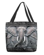 Elephant All-over Tote back