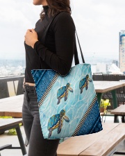 tote bag All-over Tote aos-all-over-tote-lifestyle-front-04