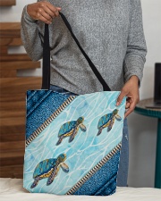 tote bag All-over Tote aos-all-over-tote-lifestyle-front-10
