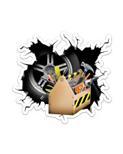 Mechanic Crack Sticker - Single (Vertical) front