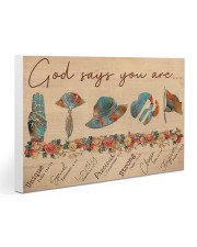 Girl Scout God Says You Are V2 Gallery Wrapped Canvas Prints tile