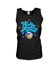 Volleyball - Life Is A Game Volleyball Is Serious Unisex Tank tile