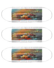 Softball - Colorful Mask tile