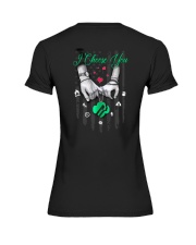 Girl Scout - I Choose You 2 Sides Premium Fit Ladies Tee tile