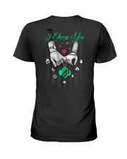 Girl Scout - I Choose You 2 Sides Ladies T-Shirt tile