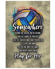 Volleyball - Play For Her 11x17 Poster front