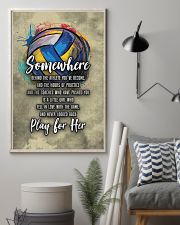 Volleyball - Play For Her 11x17 Poster lifestyle-poster-1