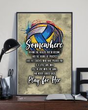 Volleyball - Play For Her 11x17 Poster lifestyle-poster-2