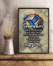 Volleyball - Play For Her 11x17 Poster lifestyle-poster-3