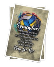 Volleyball - Play For Her Sticker tile