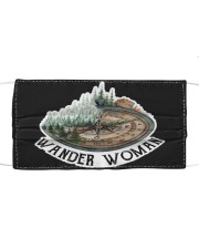 Sticker - Camping - Wander Woman Cloth face mask thumbnail