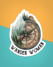 Sticker - Camping - Wander Woman Sticker - Single (Vertical) aos-sticker-single-vertical-lifestyle-front-02
