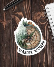 Sticker - Camping - Wander Woman Sticker - Single (Vertical) aos-sticker-single-vertical-lifestyle-front-05
