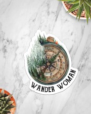 Sticker - Camping - Wander Woman Sticker - Single (Vertical) aos-sticker-single-vertical-lifestyle-front-06