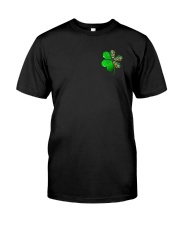 Sk - Zero Lucks Given 2 Sides Classic T-Shirt front