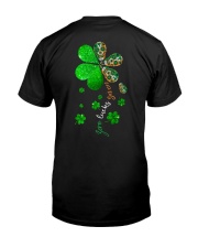 Sk - Zero Lucks Given 2 Sides Premium Fit Mens Tee tile