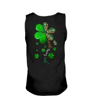 Sk - Zero Lucks Given 2 Sides Unisex Tank tile