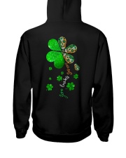 Sk - Zero Lucks Given 2 Sides Hooded Sweatshirt tile
