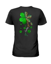 Sk - Zero Lucks Given 2 Sides Ladies T-Shirt tile