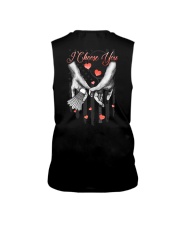 Badminton Love I Choose You 2 Sides Sleeveless Tee tile