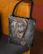 Skull Feather All-over Tote aos-all-over-tote-lifestyle-front-02