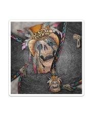 Skull Feather Sticker - Single (Vertical) thumbnail