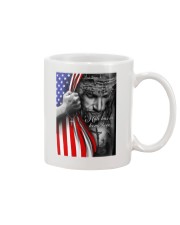 Jesus - Hate has no home here Flag Mug tile