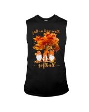 Fall In Love With Softball Sleeveless Tee tile
