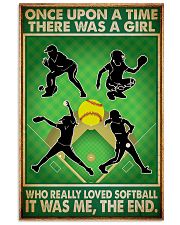 Softball - Once Upon A Time 11x17 Poster front