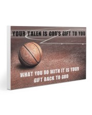 Basketball Your Talent Gallery Wrapped Canvas Prints tile