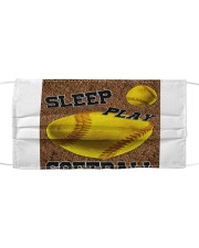 Softball - Eat Sleep Softball Mask tile