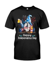 Beer Gnome - Happy Independence Day Classic T-Shirt front