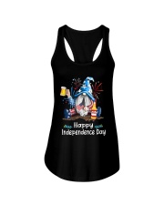 Beer Gnome - Happy Independence Day Ladies Flowy Tank tile