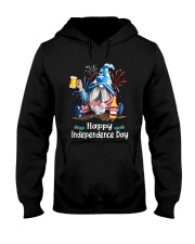 Beer Gnome - Happy Independence Day Hooded Sweatshirt tile