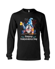 Beer Gnome - Happy Independence Day Long Sleeve Tee tile