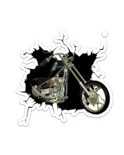Chopper Crack Sticker - Single (Vertical) front