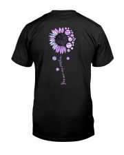 Baseball You Are My Sunshine 2 Sides Classic T-Shirt back