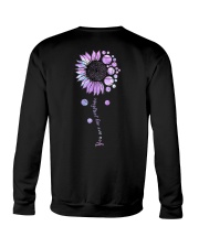Baseball You Are My Sunshine 2 Sides Crewneck Sweatshirt tile