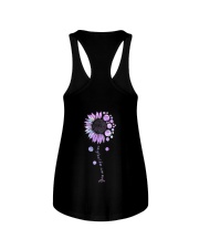 Baseball You Are My Sunshine 2 Sides Ladies Flowy Tank tile