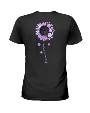 Baseball You Are My Sunshine 2 Sides Ladies T-Shirt tile